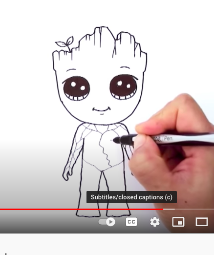 baby groot